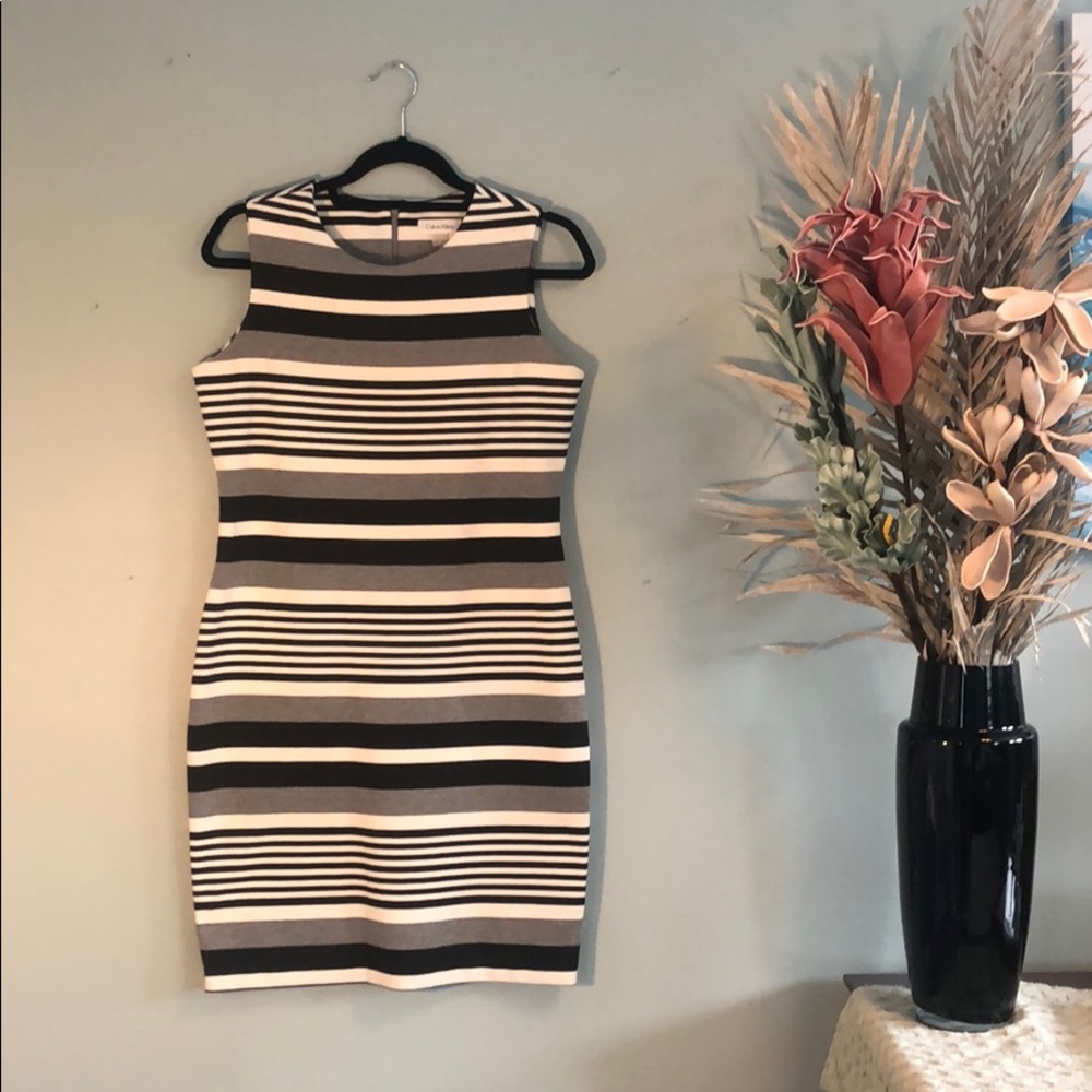 Calvin Klein sleeveless dress